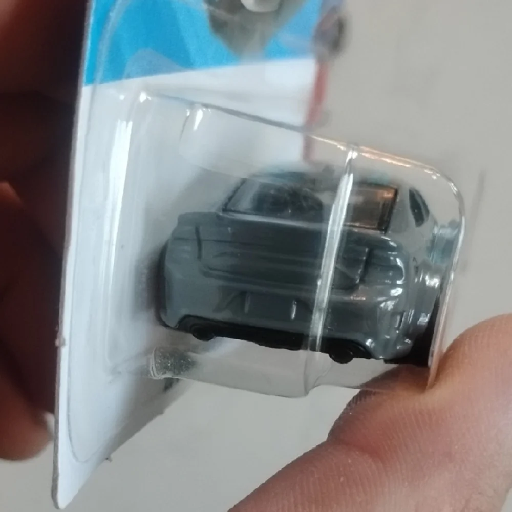 Mattel Hot Wheels '20 Dodge Charger Hellcat - Silver with Teal Stripes